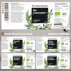 Diente De León Ecológico (10:1) - 1.000 Mg De Extracto De Raíz De Diente De León Por Dosis Diaria 