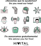 Vitamina B Complex. 210 Cápsulas Veganas Para 7 Meses De Tratamiento. Complejo Vitaminas B Con B1, B2, B3, B5, B6, B12, Biotina, Ácido Fólico Y Vitamina C. Fabricado En España Por HIVITAL