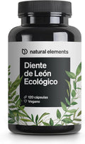 Diente De León Ecológico (10:1) - 1.000 Mg De Extracto De Raíz De Diente De León Por Dosis Diaria 